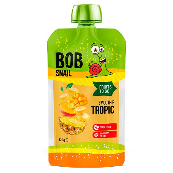 Bob Snail Przecier tropik banan-ananas-mango 120 g