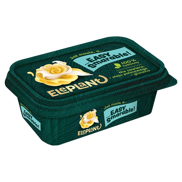 Eleplant Easy Smarable Tłuszcz roślinny 200 g