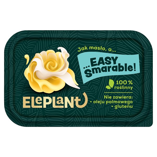 Eleplant Easy Smarable Tłuszcz roślinny 200 g