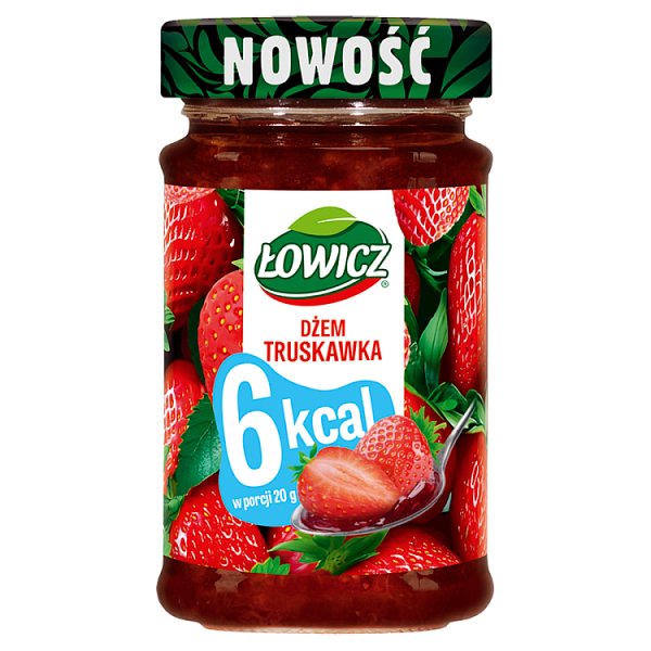 Łowicz Dżem truskawka 200 g