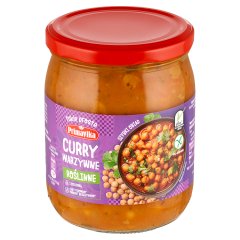 Primavika Curry warzywne 470 g