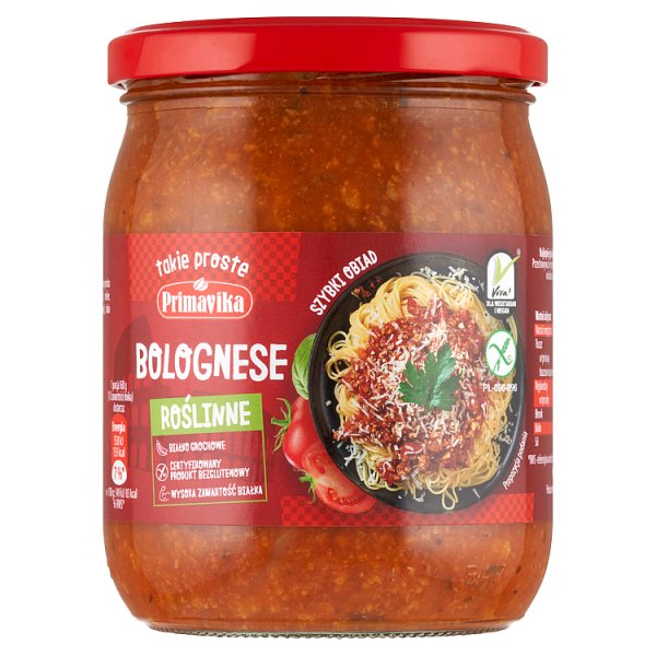 Primavika Bolognese 470 g