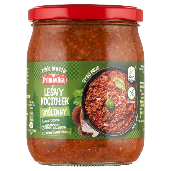 Primavika Leśny kociołek 470 g