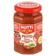 Mutti Sos pomidorowy z suszonymi pomidorami serem Parmigiano Reggiano i migdałami 180 g