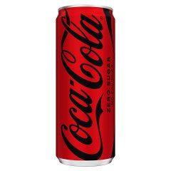 Napój gaz coca-cola zero 330ml doliczana jest kaucja 50 gr 