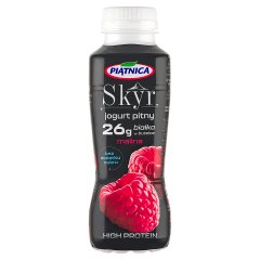 Piątnica High Protein Skyr jogurt pitny malina 360 g