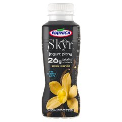 Piątnica High Protein Skyr jogurt pitny smak wanilia 360 g