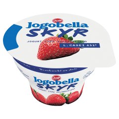 Jogurt Jogobella Skyr standard smak truskawka lub brzoskwinia