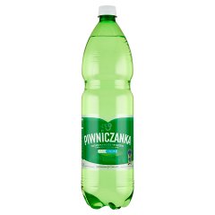 Woda lgaz Piwniczanka mineralna 1,5l doliczana jest kaucja 50 gr 