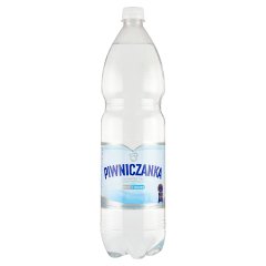 Woda ngaz piwniczanka mineralna 1,5l doliczana jest kaucja 50 gr 
