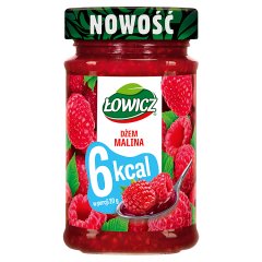 Łowicz Dżem malina 200 g
