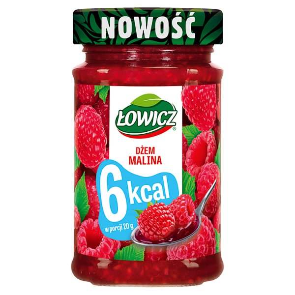 Łowicz Dżem malina 200 g