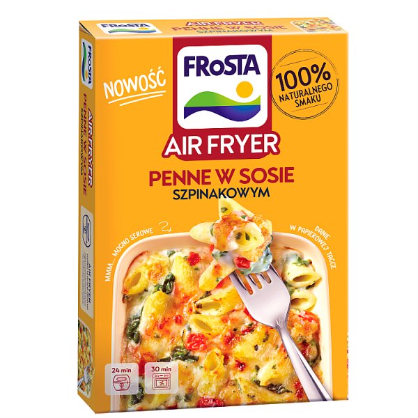 FRoSTA Air Fryer Penne w sosie szpinakowym 350 g