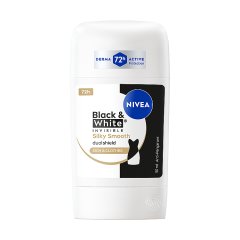 Nivea Black & White Silky Smooth Antyperspirant w sztyfcie 50 ml