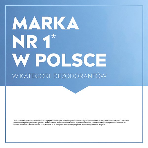 Nivea Black &amp; White Silky Smooth Antyperspirant w sztyfcie 50 ml