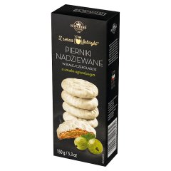 Kopernik Z serca fabryki Pierniki nadziewane w białej czekoladzie o smaku agrestowym 150 g