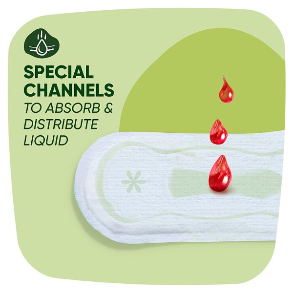 Naturella Classic Normal rozmiar 2 Podpaski ze skrzydełkami, × 10