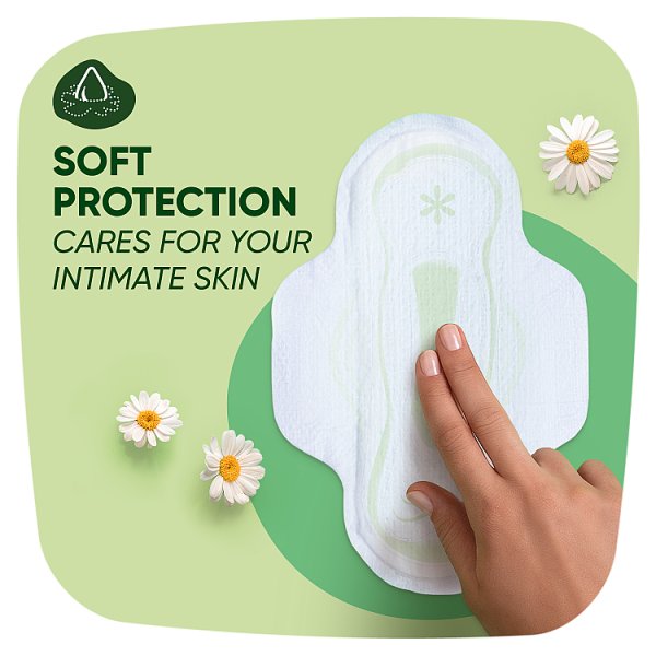 Naturella Classic Normal rozmiar 2 Podpaski ze skrzydełkami, × 10