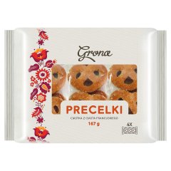 Grona Precelki Ciastka z ciasta francuskiego 167 g