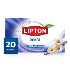 Lipton Sen Herbatka ziołowa sen 34 g (20 torebek)
