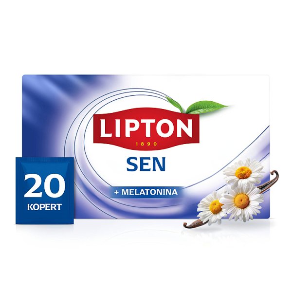 Lipton Sen Herbatka ziołowa sen 34 g (20 torebek)