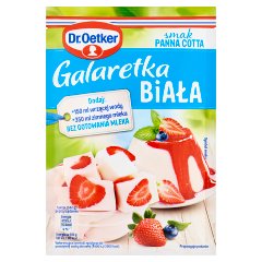 Dr. Oetker Galaretka biała smak panna cotta 70 g