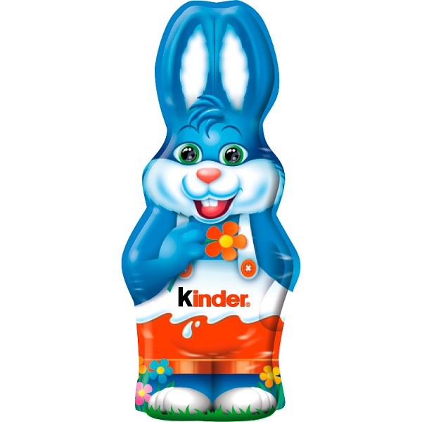 Kinder Pusta figurka pokryta mleczną czekoladą z warstwą białego mlecznego nadzienia wewnątrz 55 g