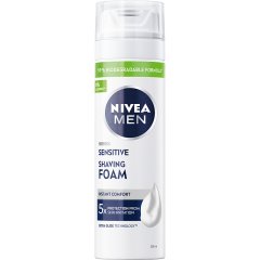 Nivea MEN Sensitive Łagodząca Pianka DO Golenia 200 ml