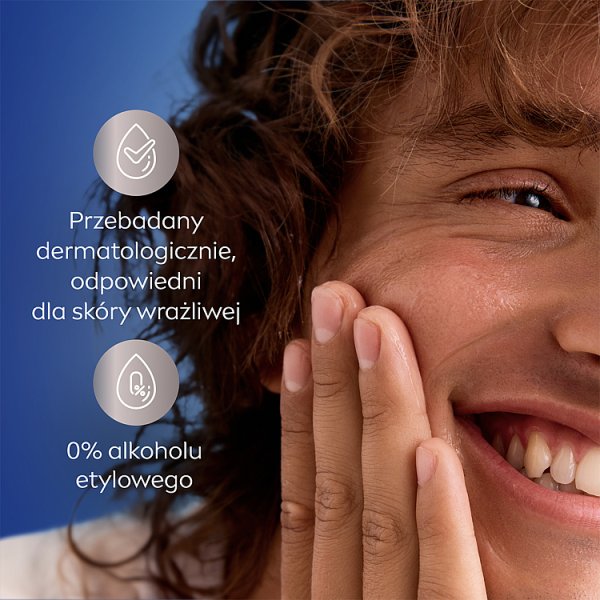 Nivea MEN Sensitive Łagodzący żel do golenia 200 ml