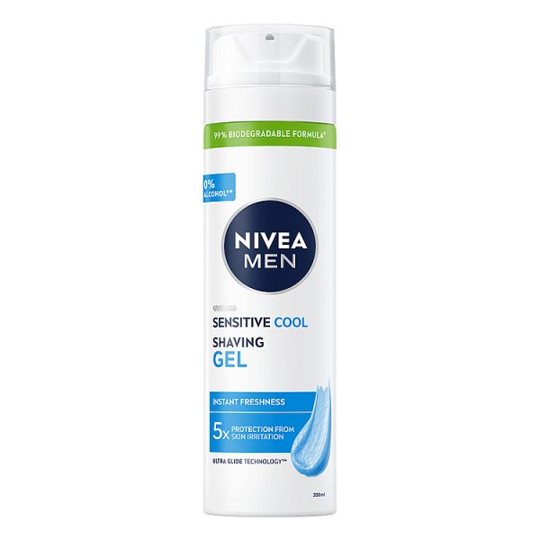 Nivea MEN Chłodzący ŻEL DO Golenia Sensitive Cool 200 ml