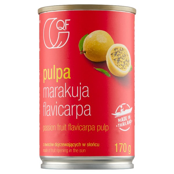 QF Pulpa marakuja flavicarpa 170 g