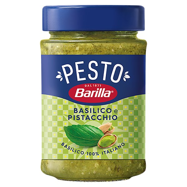 Barilla Pesto Basilico e Pistacchio Sos do makaronu 190 g
