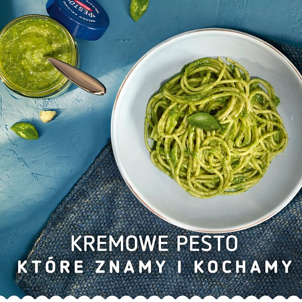 Barilla Pesto Basilico e Pistacchio Sos do makaronu 190 g