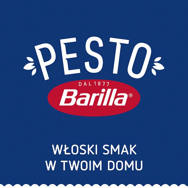 Barilla Pesto Basilico e Pistacchio Sos do makaronu 190 g