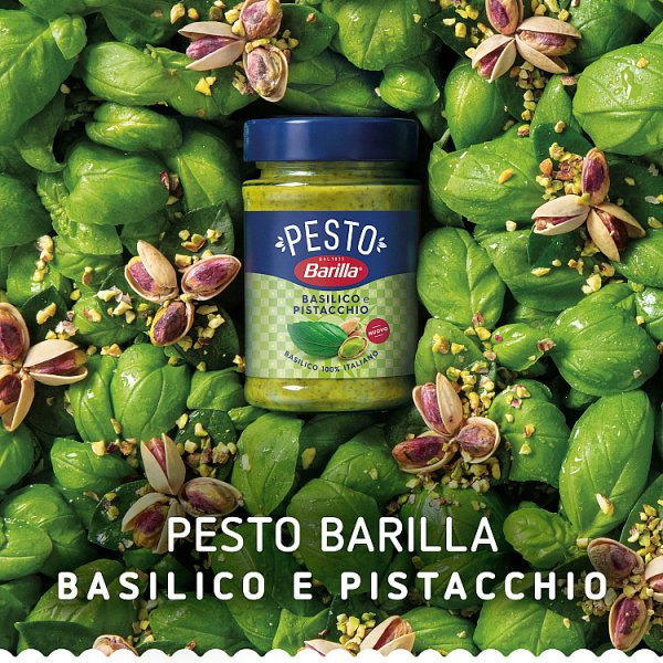 Barilla Pesto Basilico e Pistacchio Sos do makaronu 190 g