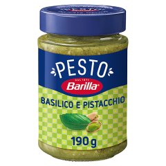 Barilla Pesto Basilico e Pistacchio Sos do makaronu 190 g