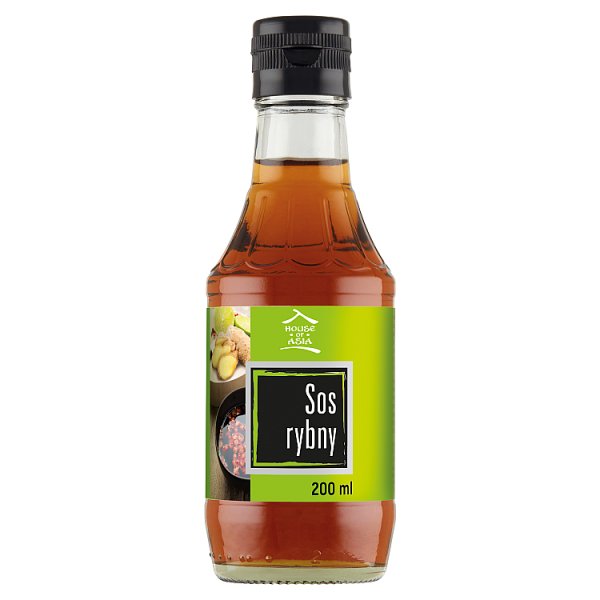 House of Asia Sos rybny tajski 200 ml