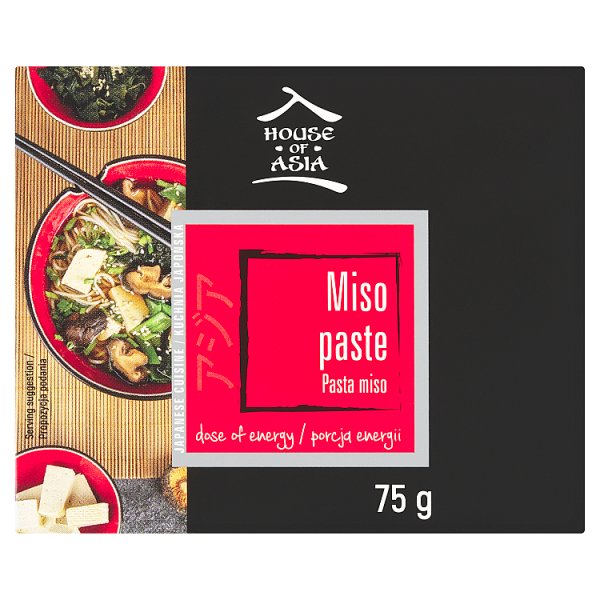 House of Asia Pasta miso 75 g (5 sztuk)