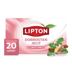 Lipton Herbatka ziołowa dobrostan jelit 38 g (20 torebek)