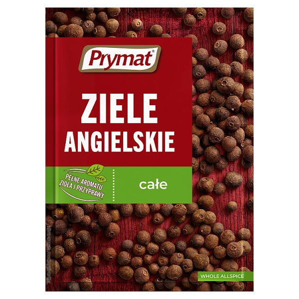 Prymat Ziele angielskie całe 15 g