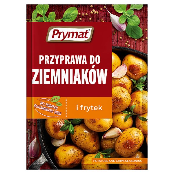 Prymat Przyprawa do ziemniaków i frytek 25 g