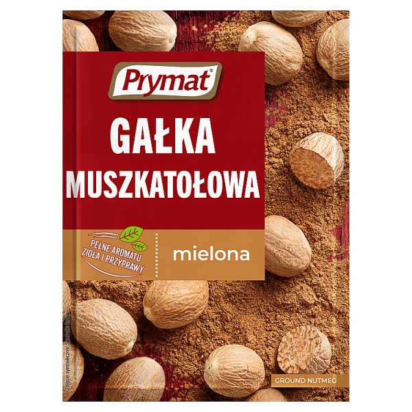 Prymat Gałka muszkatołowa mielona 10 g