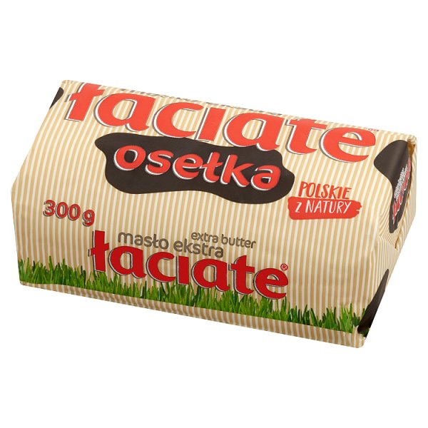 Łaciate Masło ekstra osełka 300 g