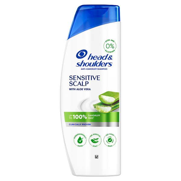 Head &amp; Shoulders Sensitive Scalp Szampon Przeciwłupieżowy 400 ml