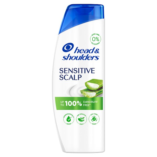 Head &amp; Shoulders Sensitive Scalp Szampon Przeciwłupieżowy 400 ml