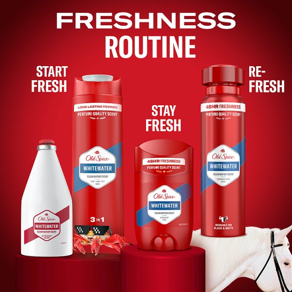 Old Spice Whitewater Woda po goleniu 100 ml