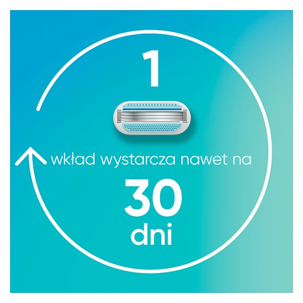 Gillette Venus  Smooth Ostrza Dla Kobiet, 4 Wkłady Wymienne