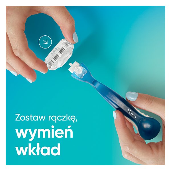 Gillette Venus  Smooth Ostrza Dla Kobiet, 4 Wkłady Wymienne