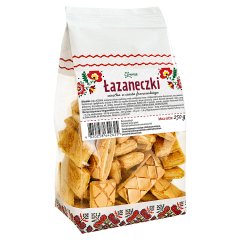 Grona Łazaneczki Ciastka z ciasta francuskiego 250 g