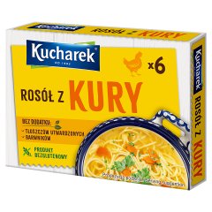 Kucharek Rosół z kury 60 g (6 x 10 g)